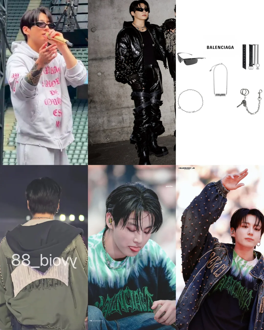 Balenciaga for Jungkook
