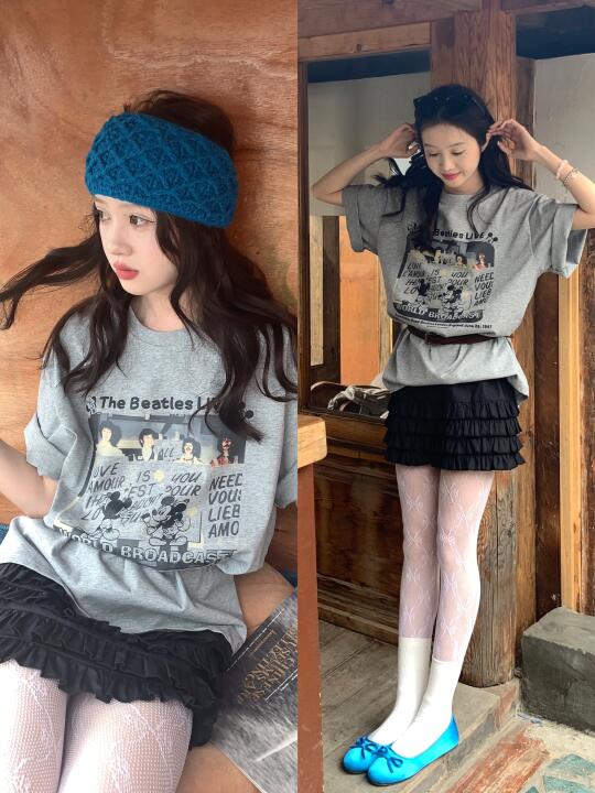 OOTD｜是一些夏天的短袖穿搭分享