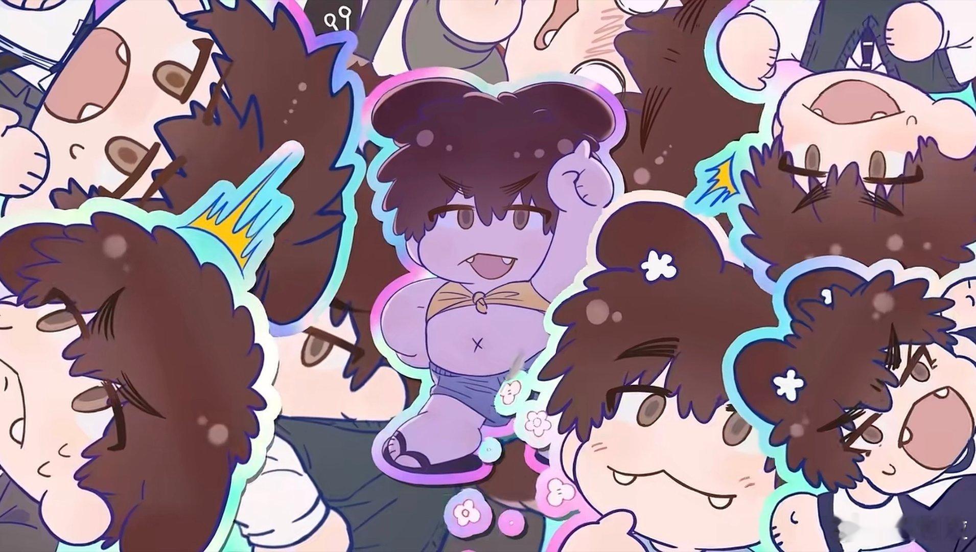 有国漫萌物就不用心理委员了 谁懂啊，国漫萌物那种软乎乎的可爱，是能直接治愈一整天