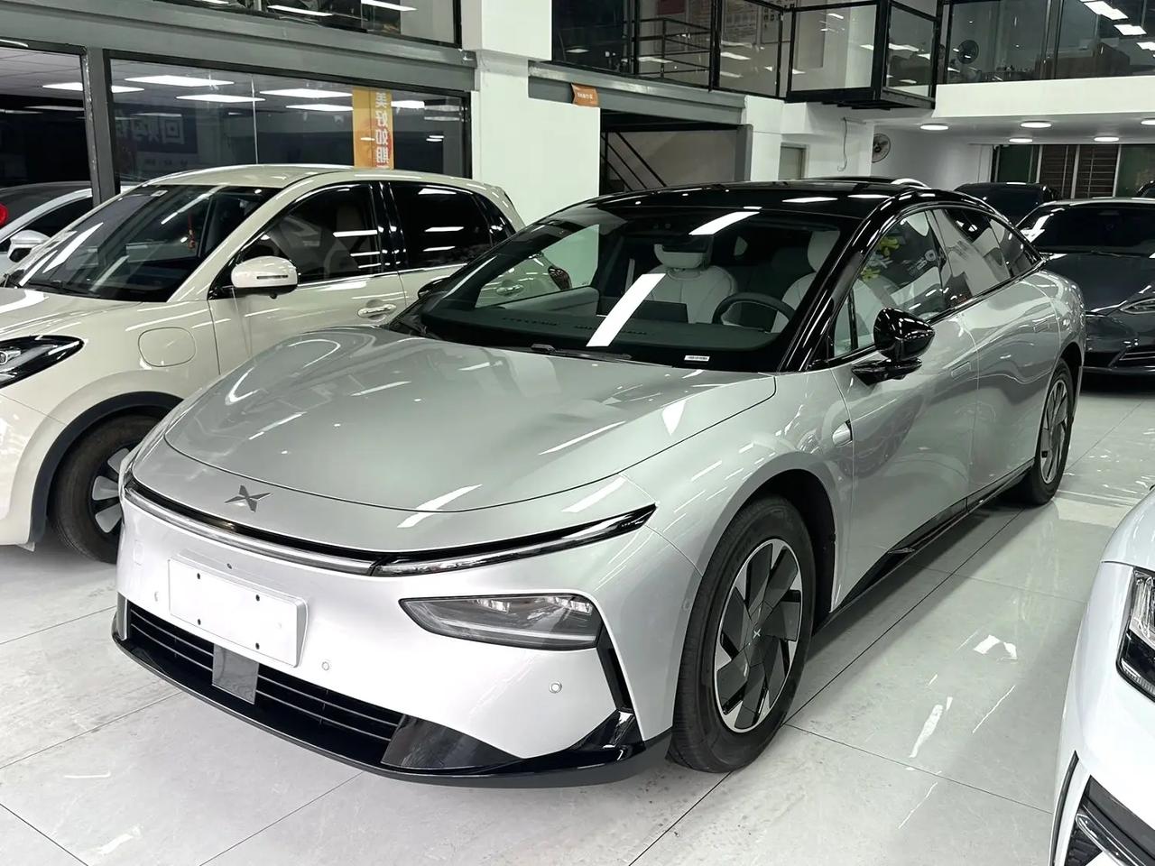 小鹏 2024款 P7+ 超长续航 Max 全新库存车 26年5月上牌 原版原漆