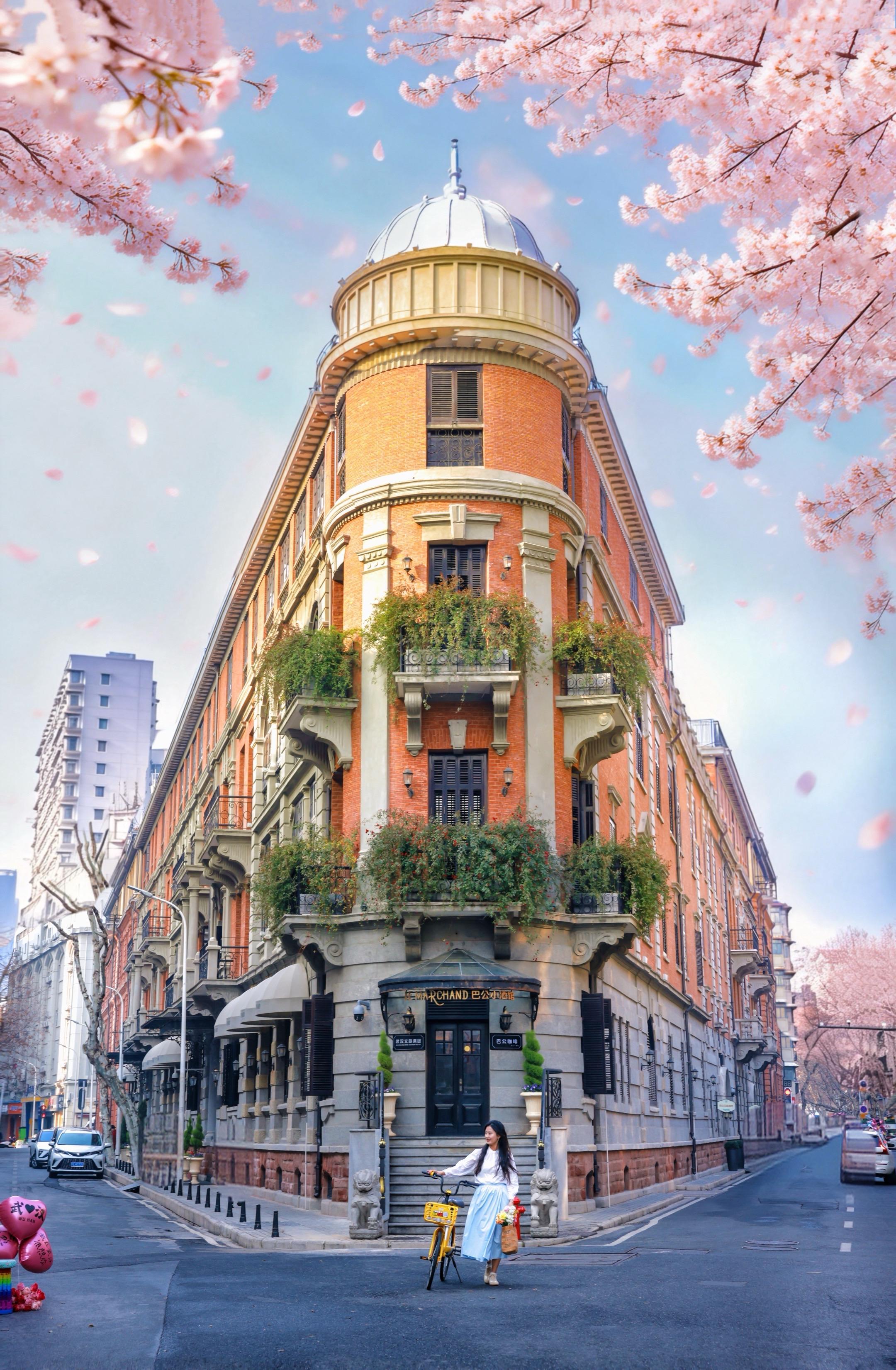 3月来武汉赏樱🌸一定要走完这条经典路线。3月的武汉真的太美了 樱花盛...