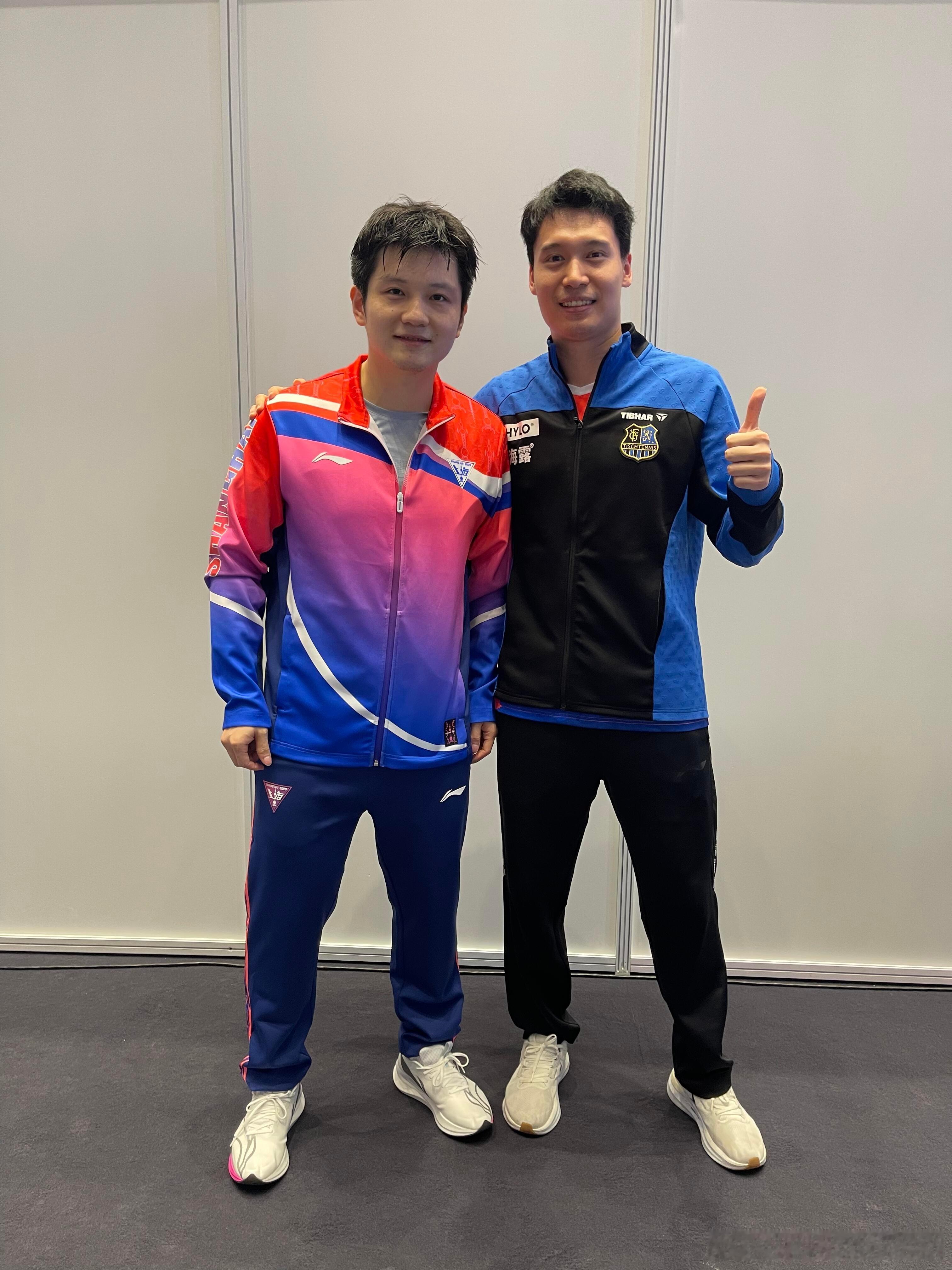 孙闻祝贺樊振东全运会卫冕男单冠军🏆， 