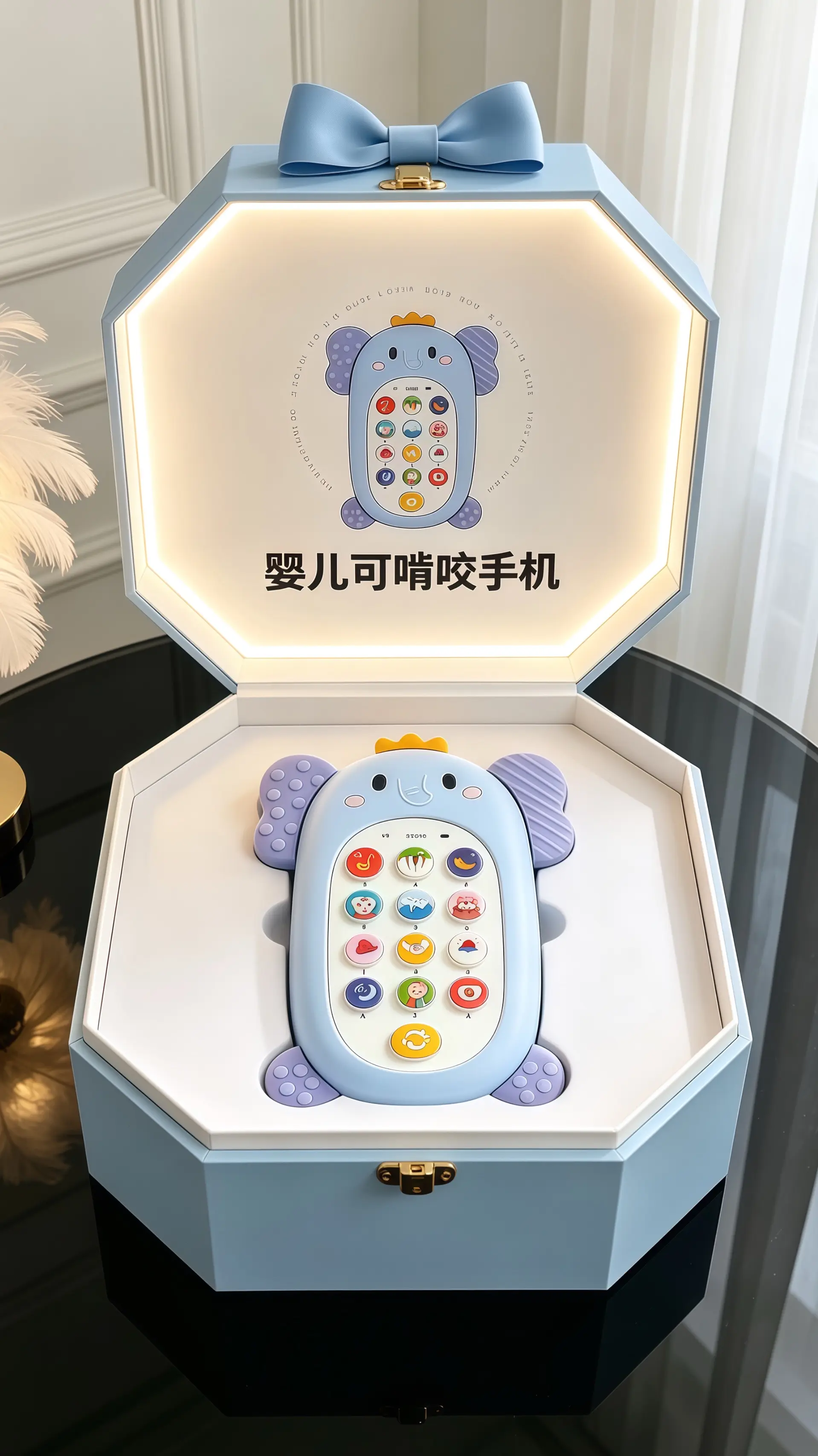 儿童可啃咬手机 儿童手机玩具 玩具 母婴好物 宝妈分享