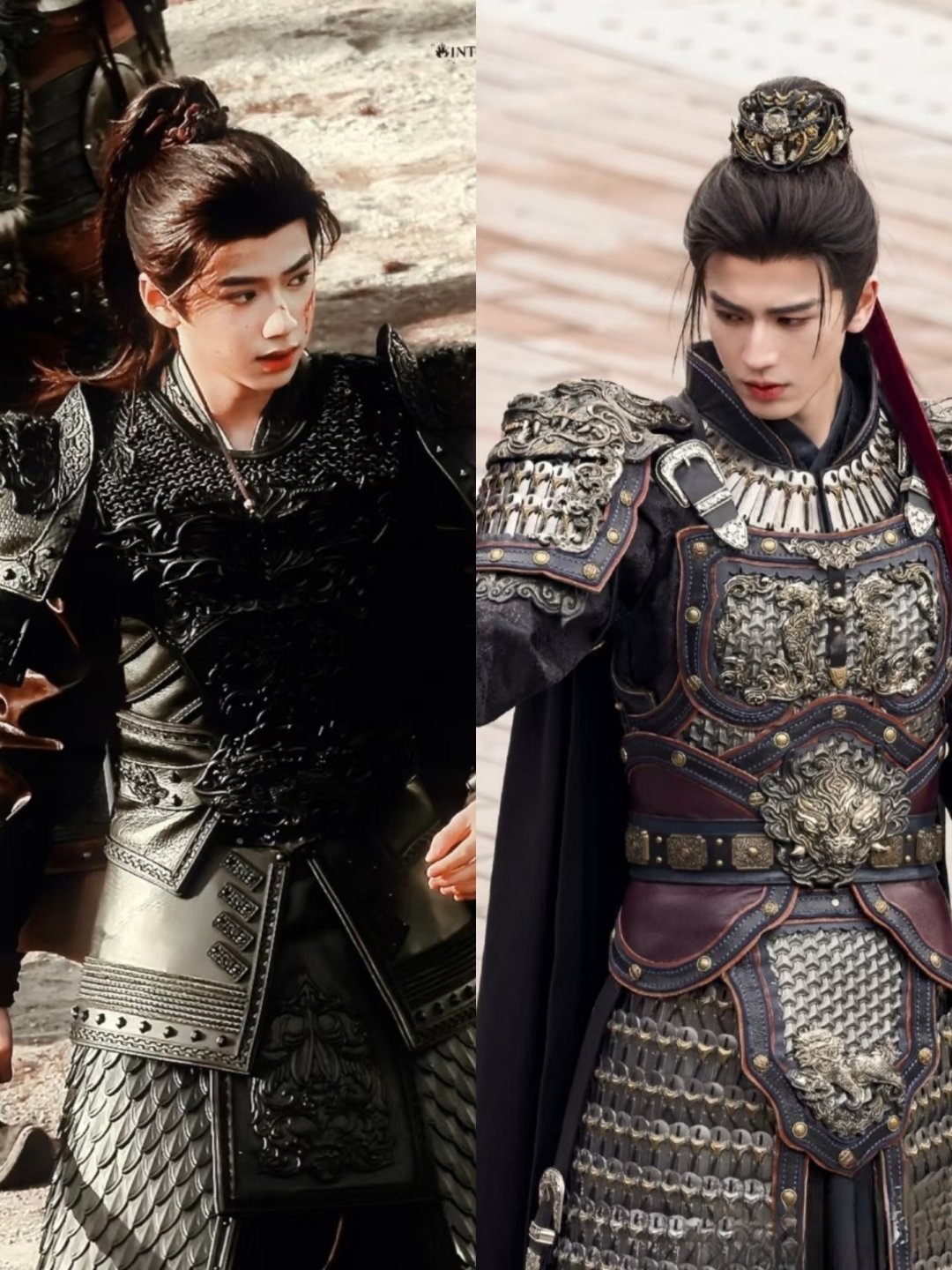 林子烨像张凌赫生的 林子烨张凌赫你们真的不是一家人吗！这么权威的脸居然有两张！子