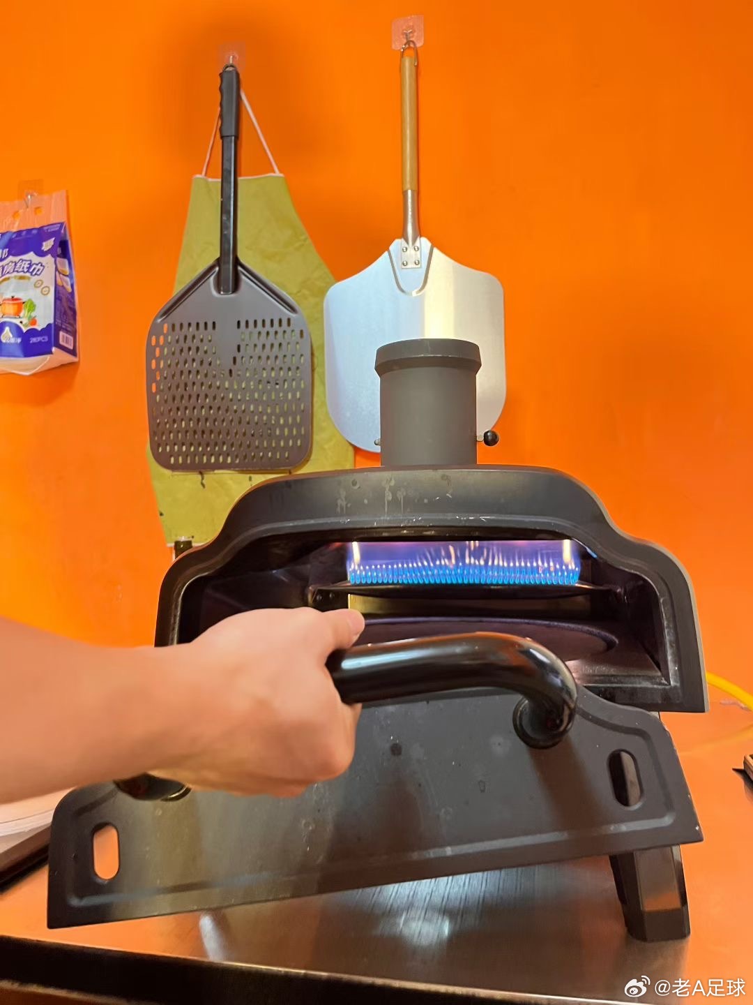 兄弟的烤大饼做得不错 就是少了菠萝口味的