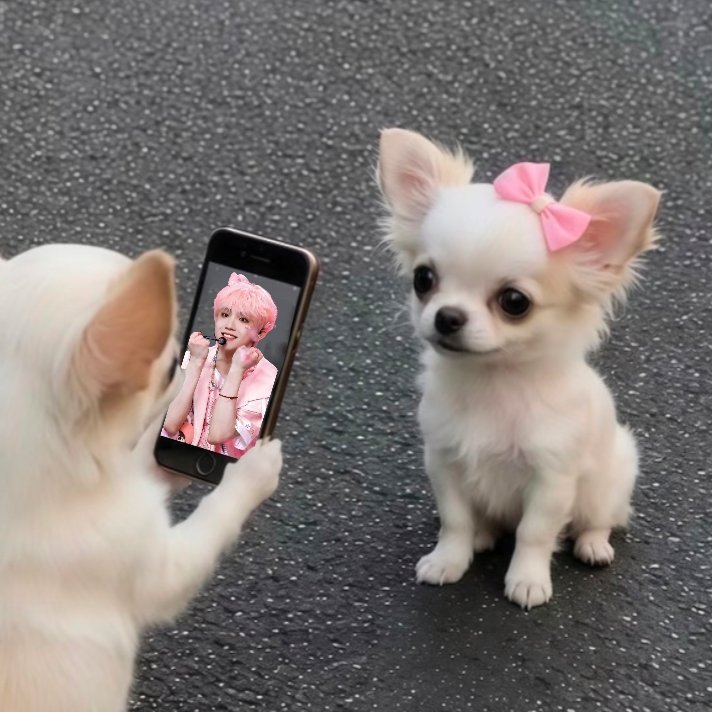 想和你养个狗狗～ 