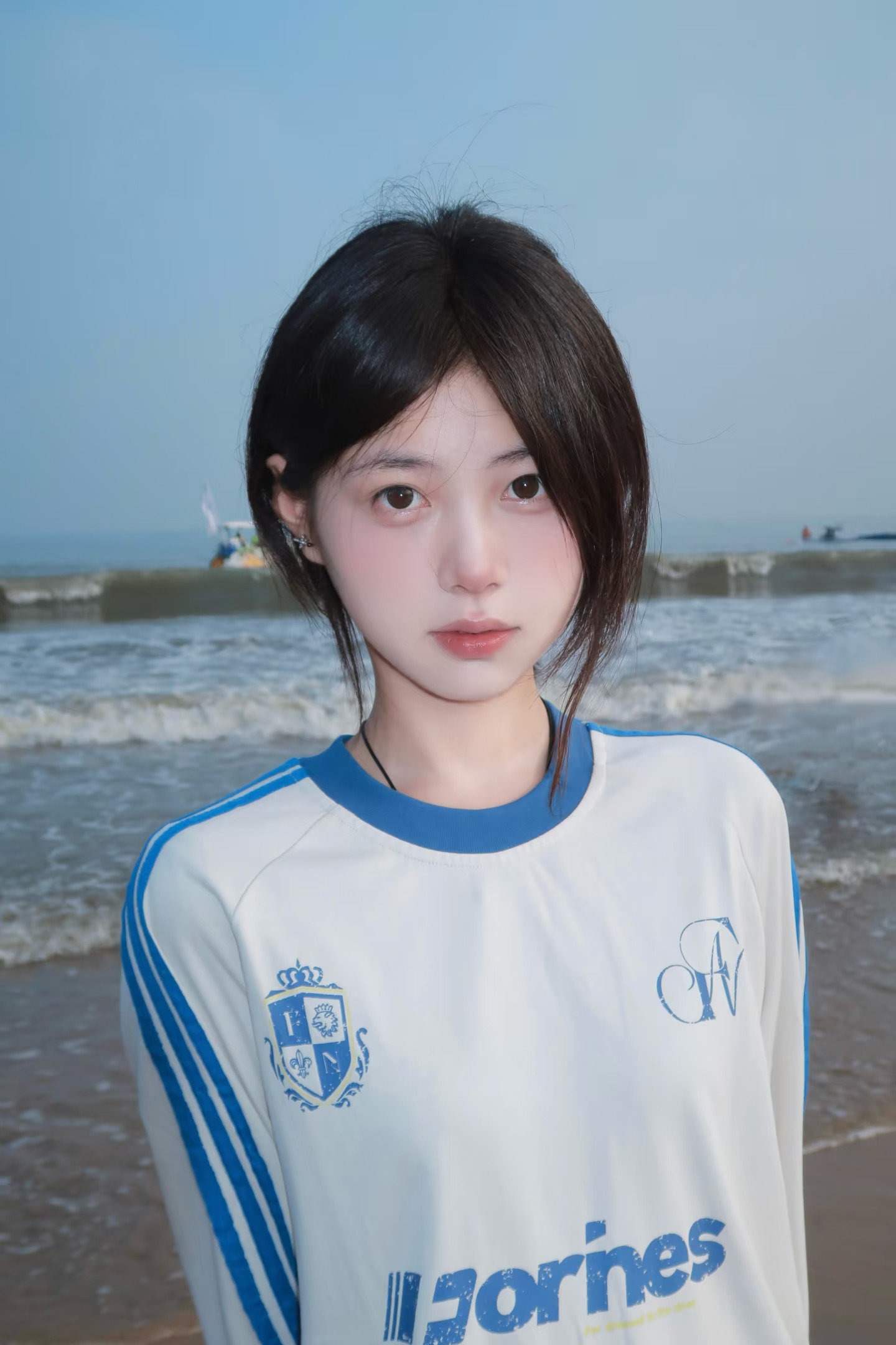 蓝
