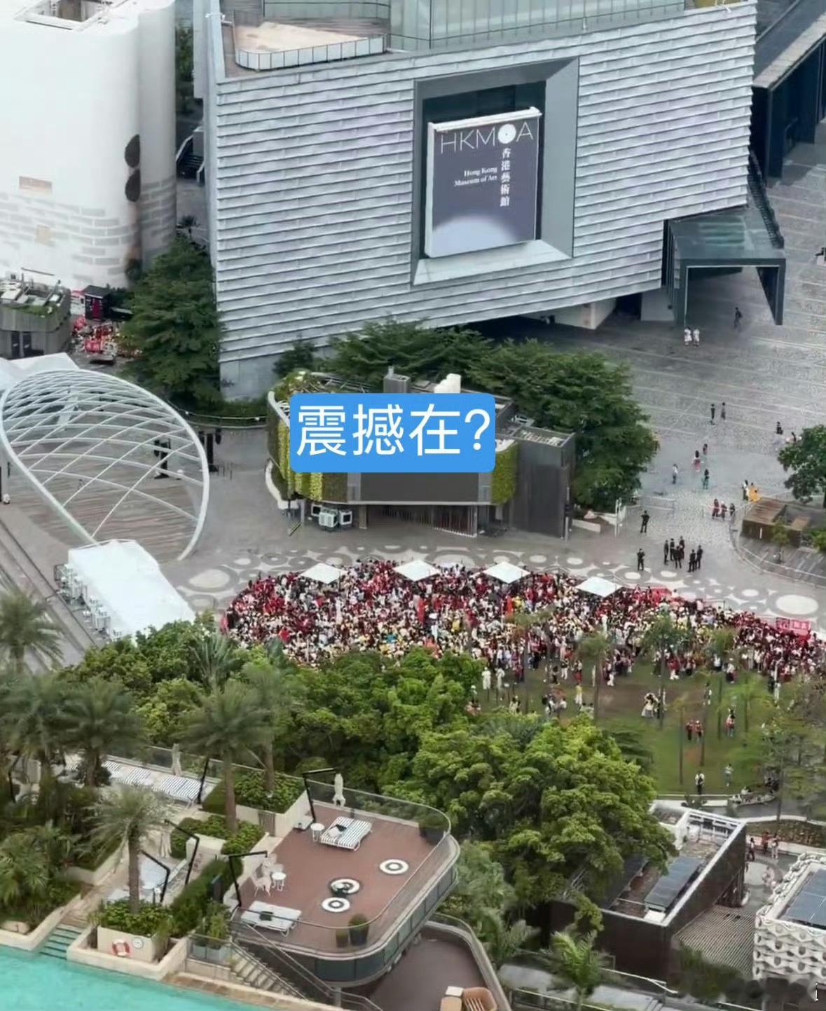 号召了大半个月凑起几百人？！随便个小糊/咖也比这强