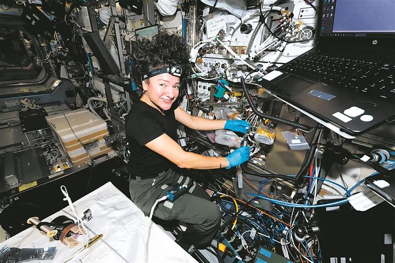【冷原子实验室拓展量子研究新疆界】近日，美国国家航空航天局（NASA）宣布，国际