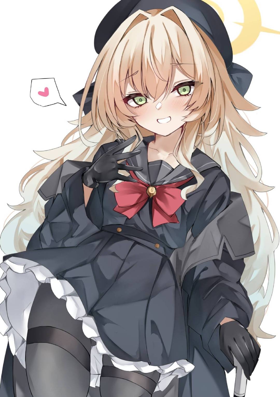 笑面教授——碧蓝档案——画师: 無糖まめ，网页链接