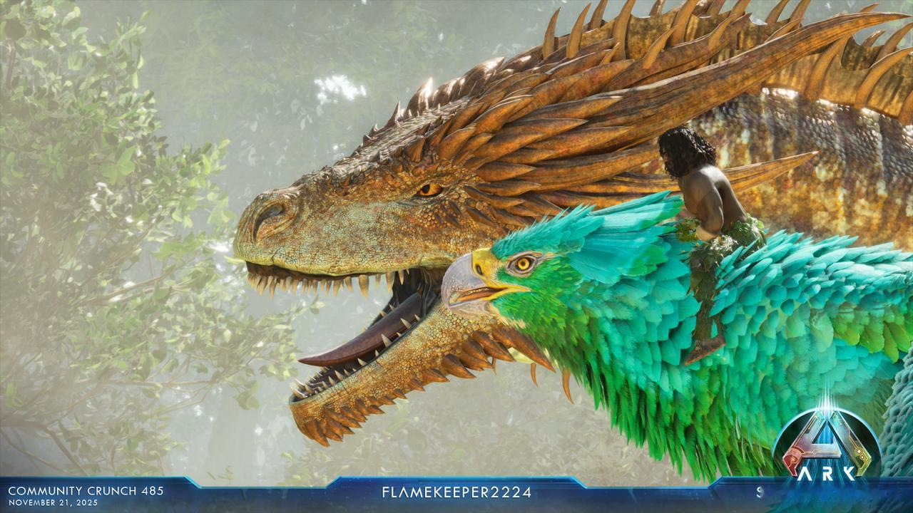 玩家震撼图集二创【485期】
在游戏中使用拍照模式【Photo Mode】拍下属