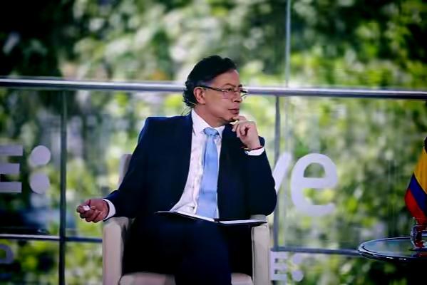 佩特罗放话：美国再搞这套，拉美人可不会忍着

哥伦比亚总统佩特罗最近接受采访时，