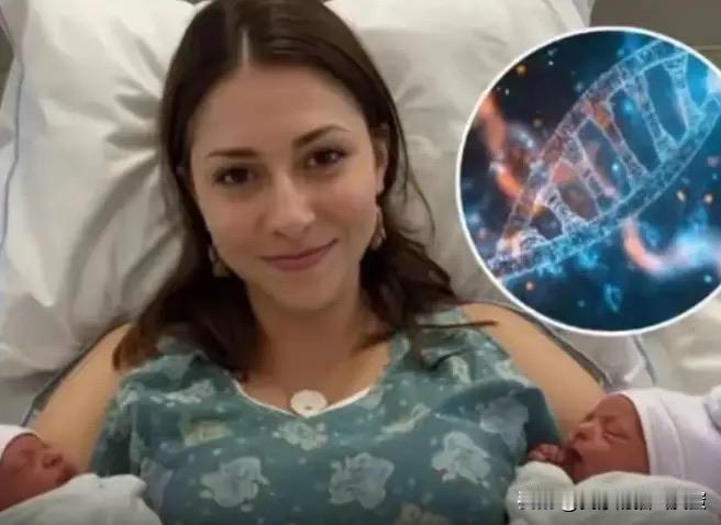 全球也就20例！

巴西一名19岁女子，在同一个夜晚与两位男性有过亲密接触，怀孕