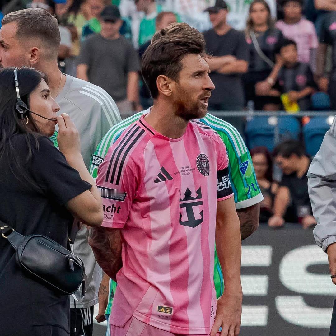 梅西[超话]  [悲伤][悲伤][悲伤]西雅图海湾人3比0迈阿密国际 ​​​