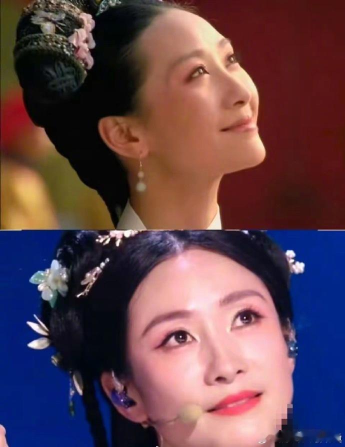 支持这个安小鸟..虽然在浪姐二公遗憾淘汰了但是她直言