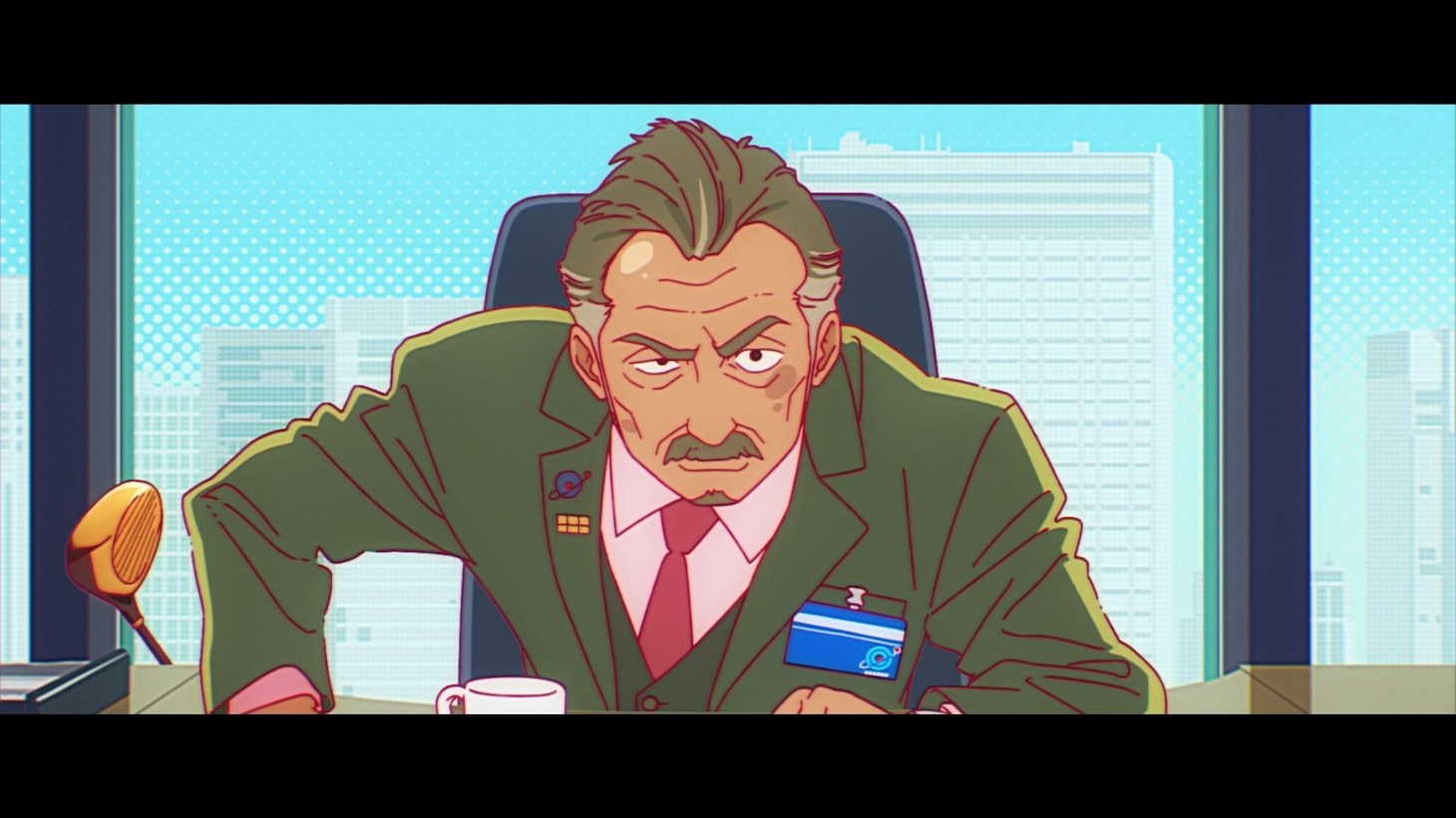 由锦织敦史担任导演、CloverWorks负责制作的原创动画电影《GROTESQ