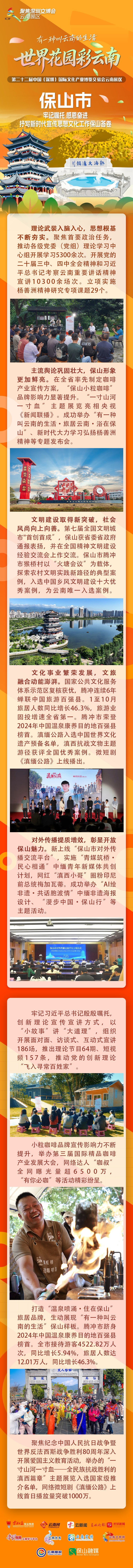 聚焦深圳文博会云南展区 | 保山市：牢记嘱托 感恩奋进 抒写新时代宣传思想文化工作保山答卷