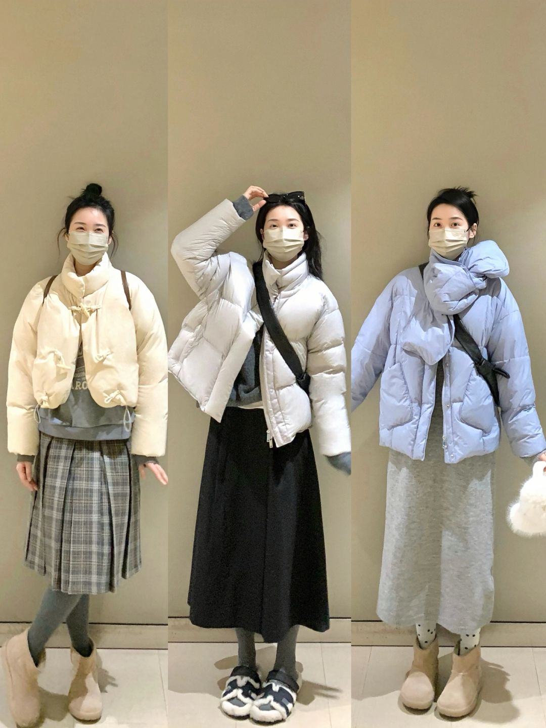 很难对软绵绵的羽绒服say no！！！