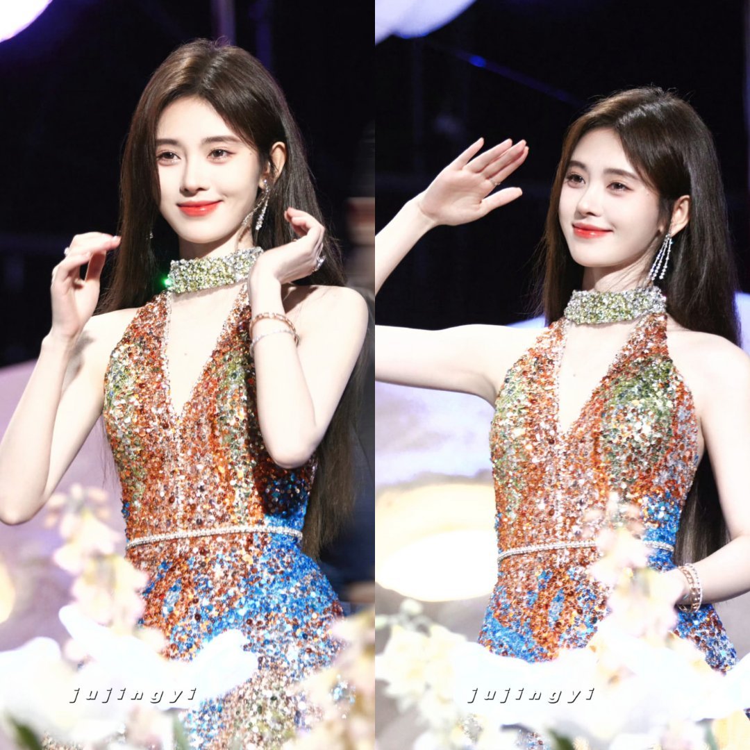 鞠婧祎 jjy鞠婧祎万花世界 jjy鞠婧祎苏绿夏 𝙍𝙤𝙨𝙚 𝙪𝙣𝙥