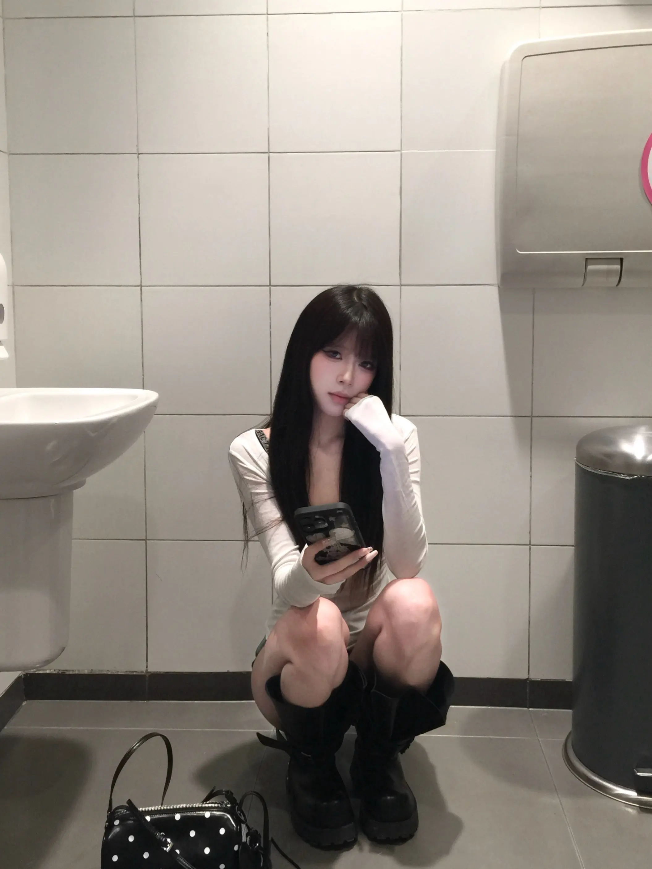 你说讨厌我 嗯 心里有我就好了