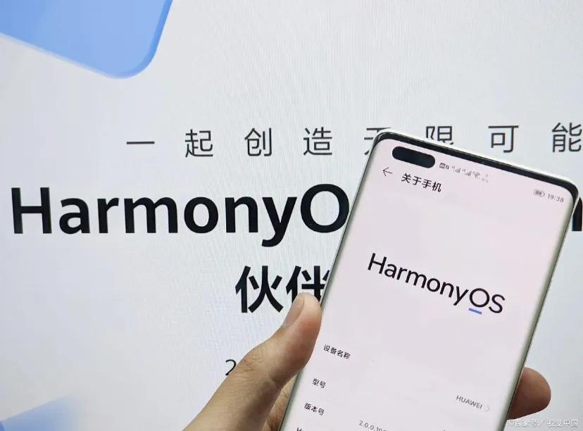 鸿蒙不再兼容安卓，虽然冒险，但是值得。
这两天，有人测试了下一版本的鸿蒙，发现已