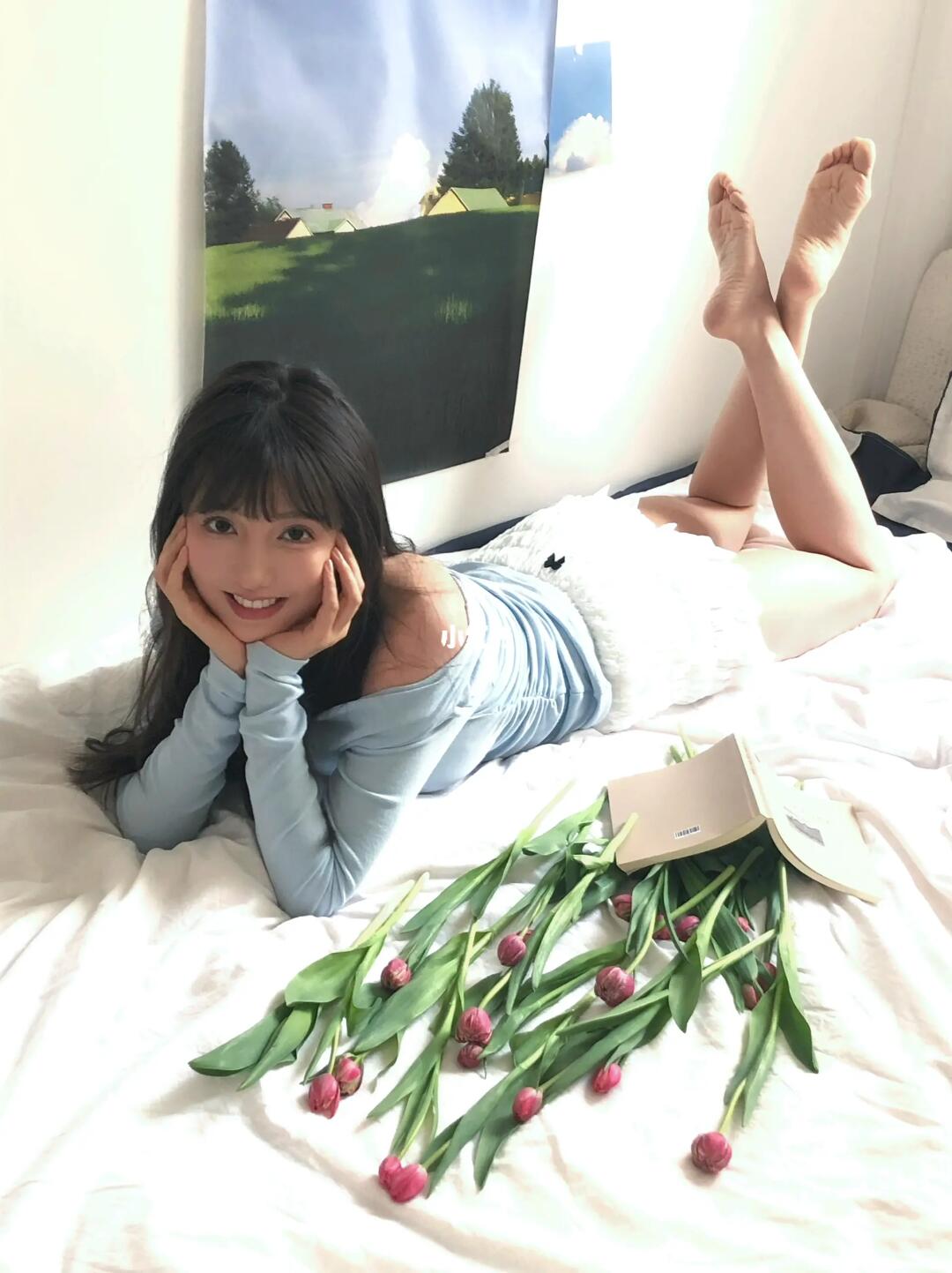 空气都是甜的🌷