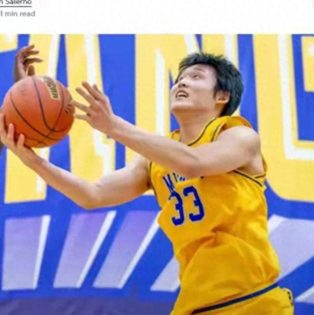 21岁中国篮球运动员庞清方遭美国移民及海关执法局拘留，赴美训练