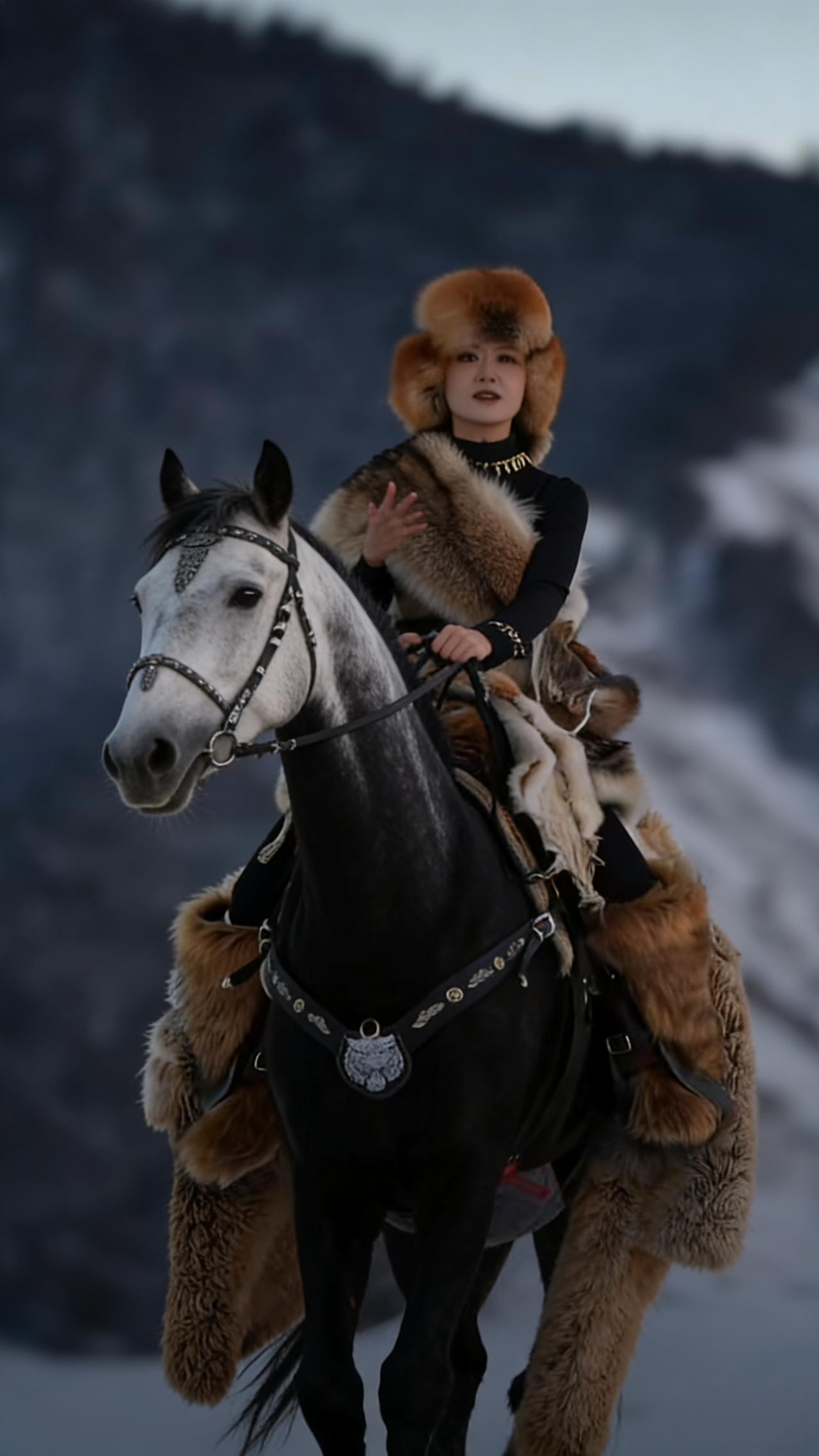 红袍映雪域 丹心照天山——深切缅怀人民公仆贺娇龙
 
2026年1月的北疆，寒风