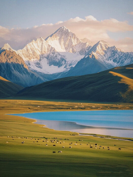 下一站川西。