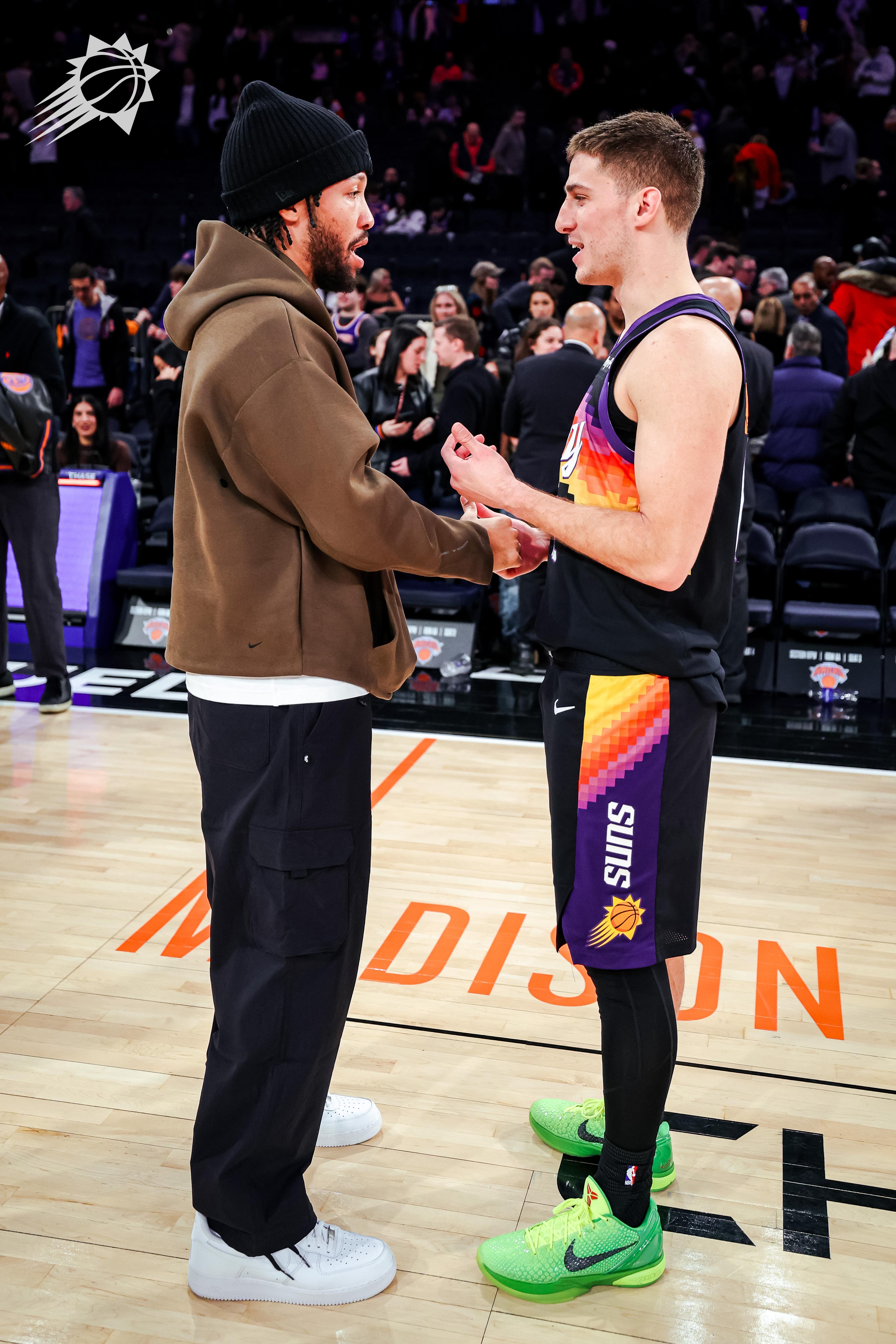 都为鸡皮骄傲 💜 🧡菲尼克斯太阳| 旭日东升 | 太阳vs尼克斯