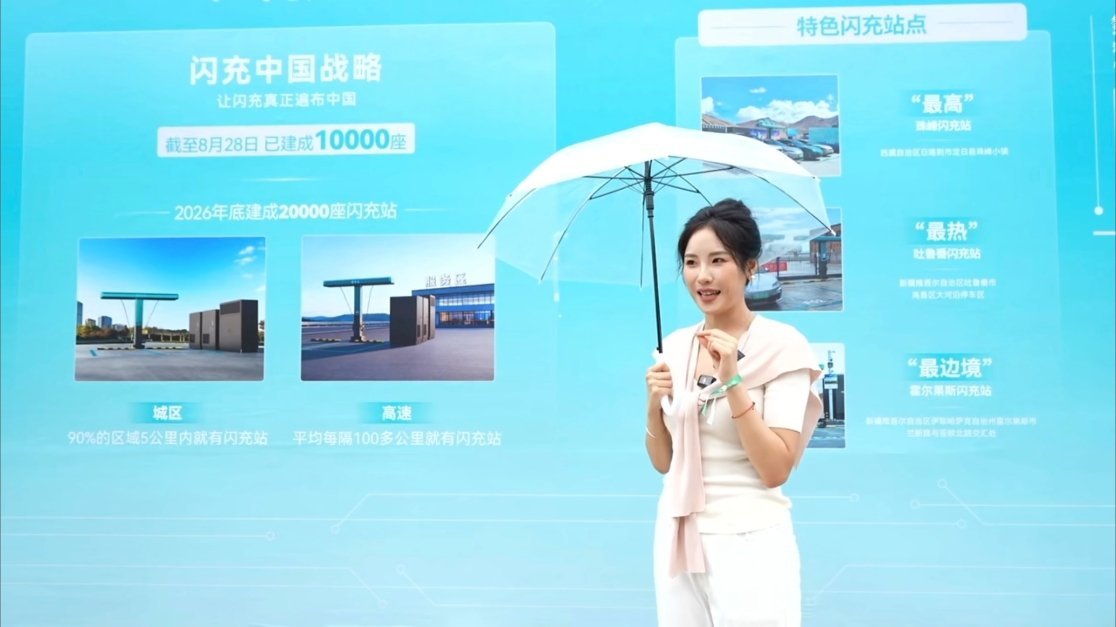 真快啊，截止8月28日，比亚迪闪充已建成10000座，更刺激的是2026年底目标
