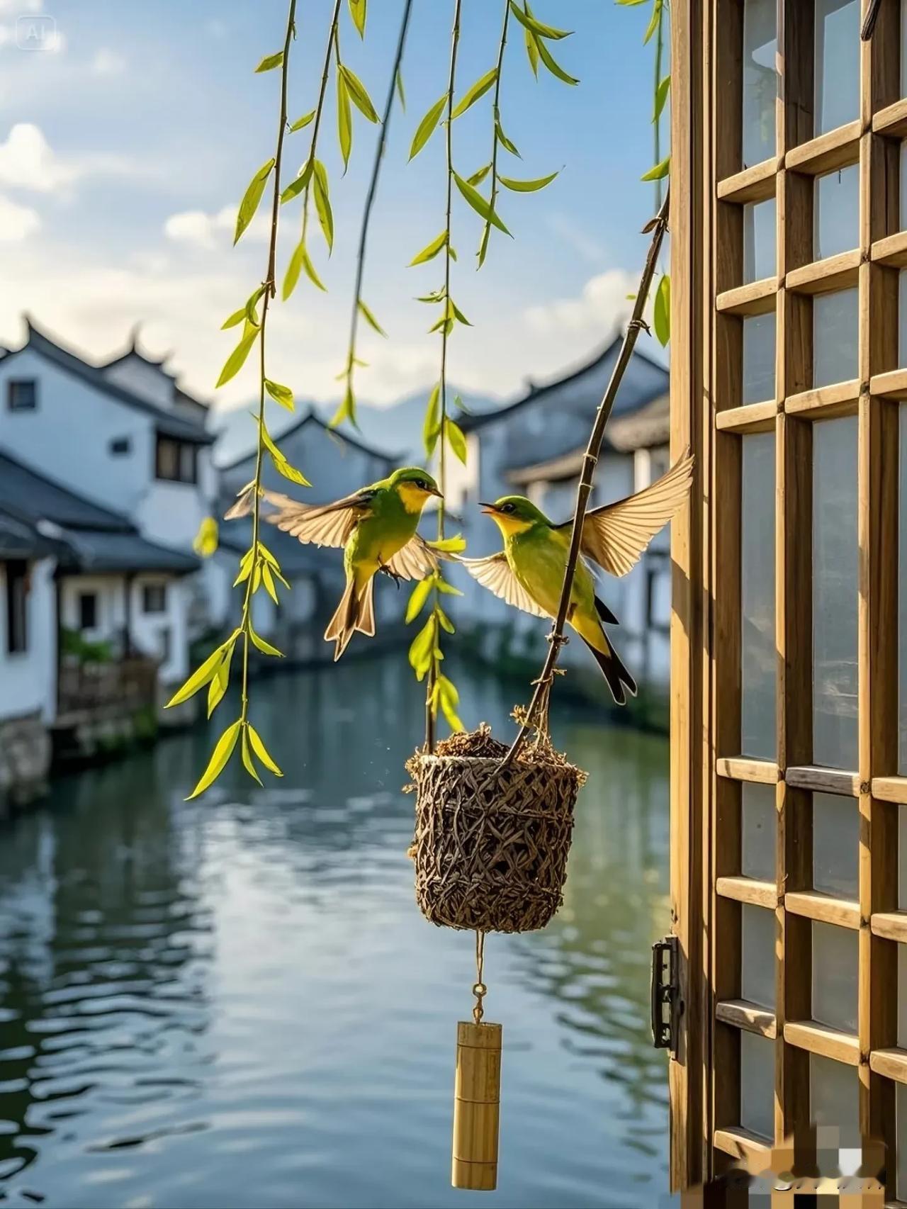 真的被圈里大神的对句狠狠惊艳到了！字字珠玑韵味拉满，这才是真正的笔墨功底，越品越