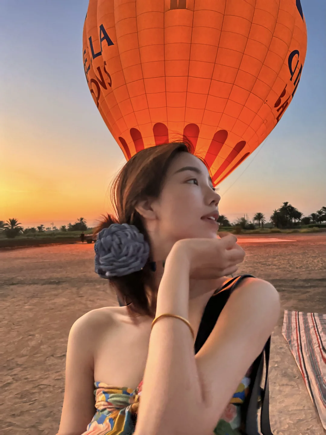 180｜在埃及追热气球🎈