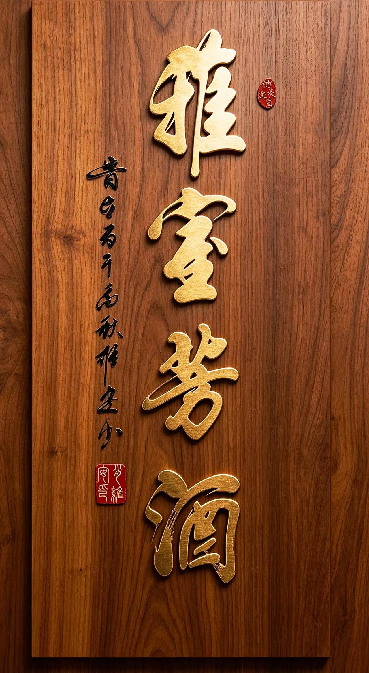 维安原创书法作品