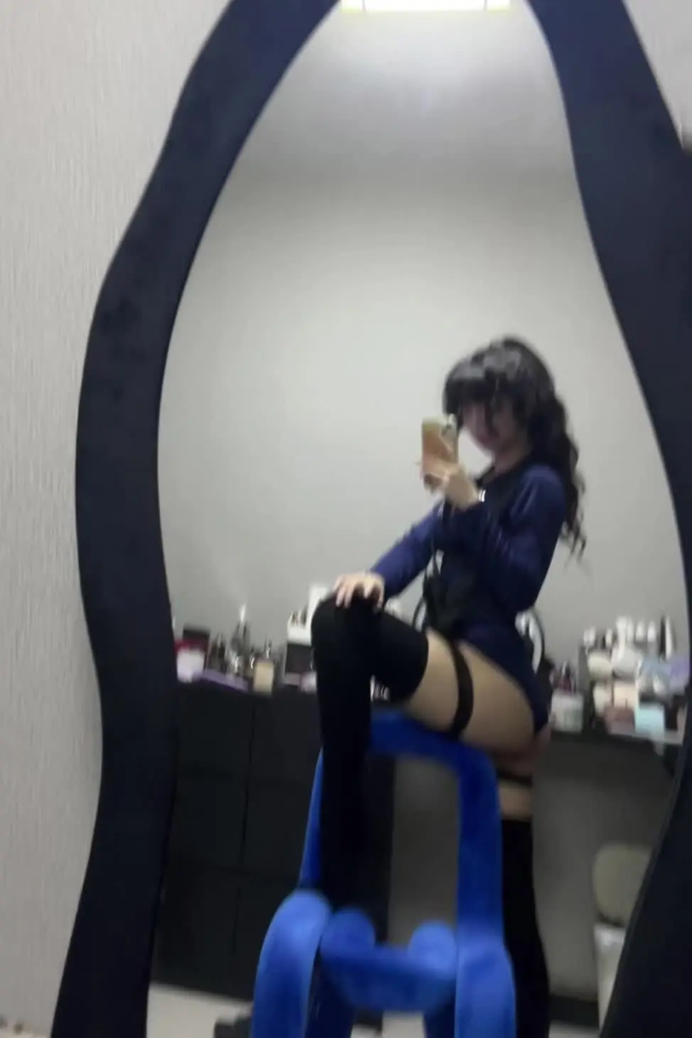反差 完美身材 穿搭 健身 原相机
