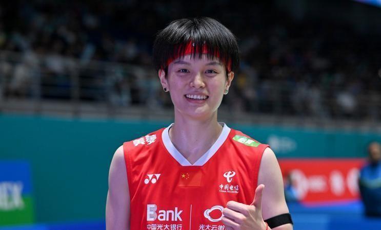 安洗莹、山口茜、王祉怡、宫崎友花，这女单四强名单一出来，我就知道今天的1/4决赛