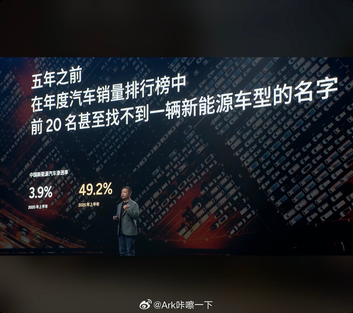 时尚圈都在拍小鹏P7 国产新能源车这几年的进步真是有目共睹 ​​​