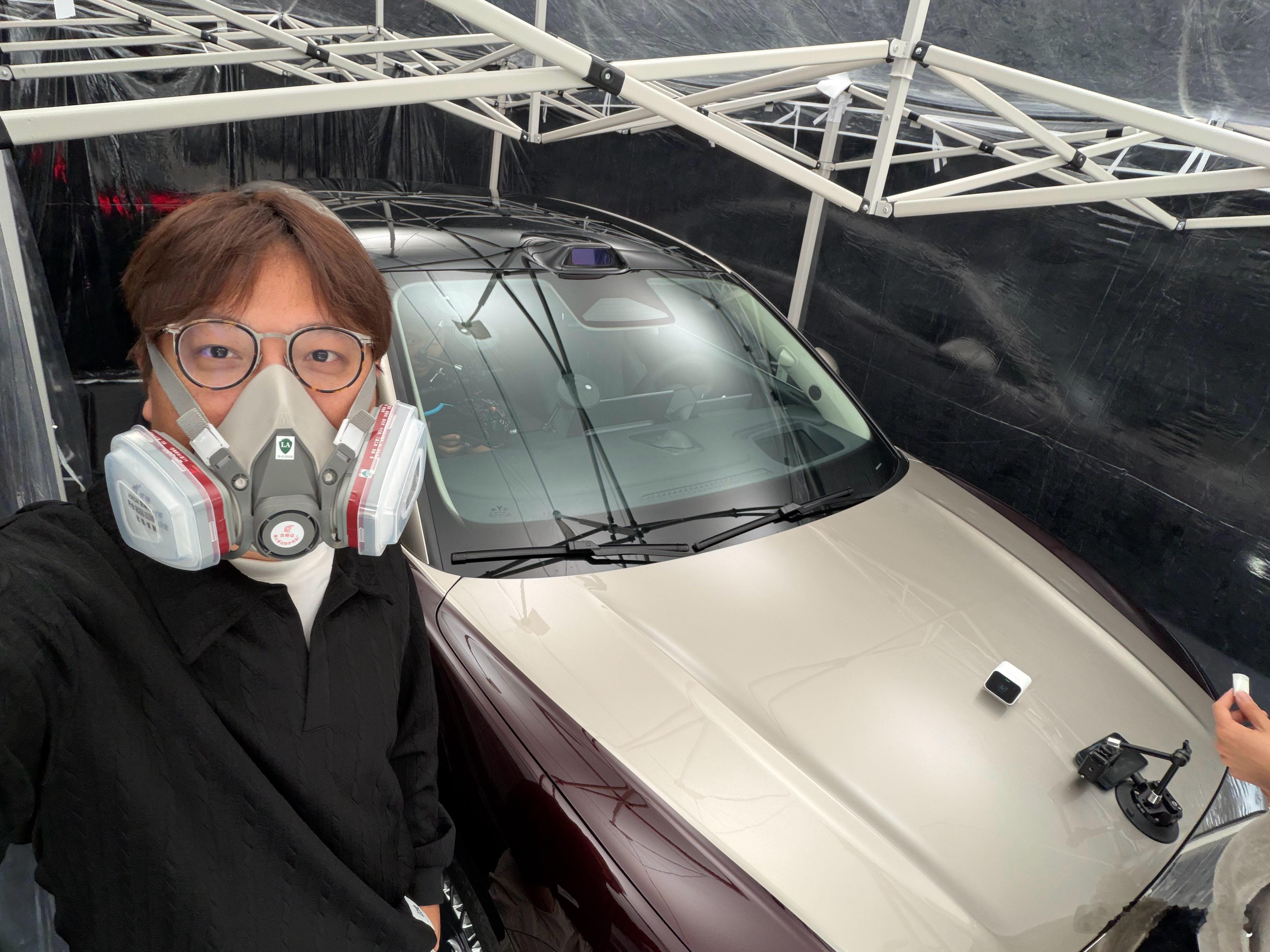 跑毒圈了试试能不能在车里活着