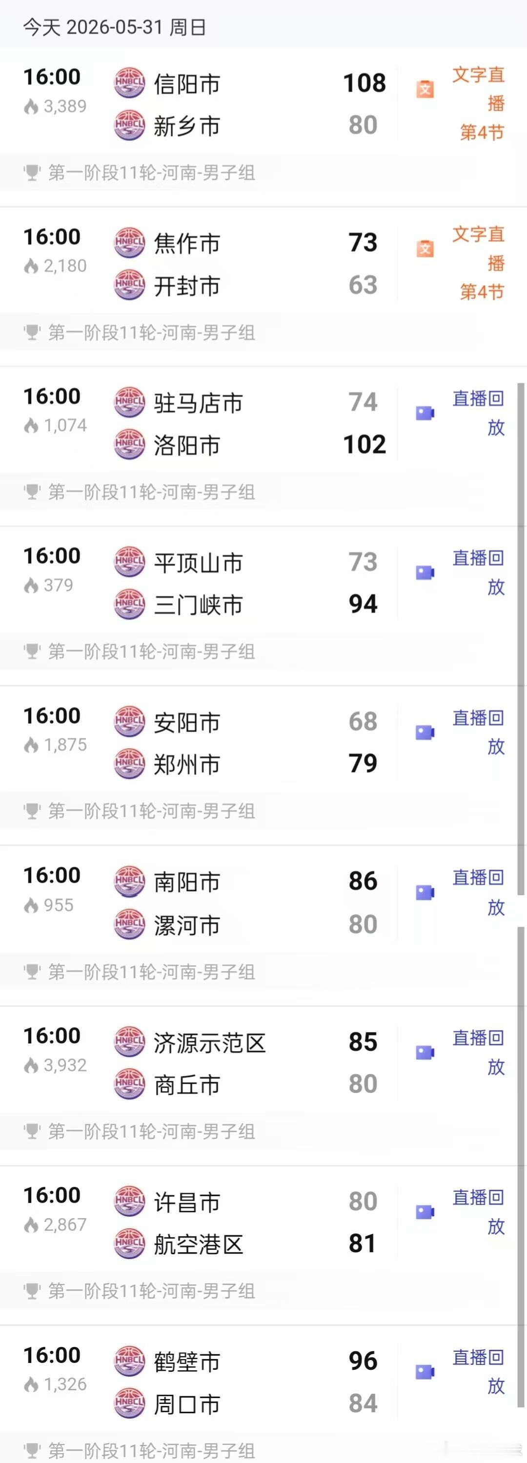 豫篮联赛老徐说球之旅河南篮球2026年河南省篮球城市联赛 刺激！实在是太刺激了！