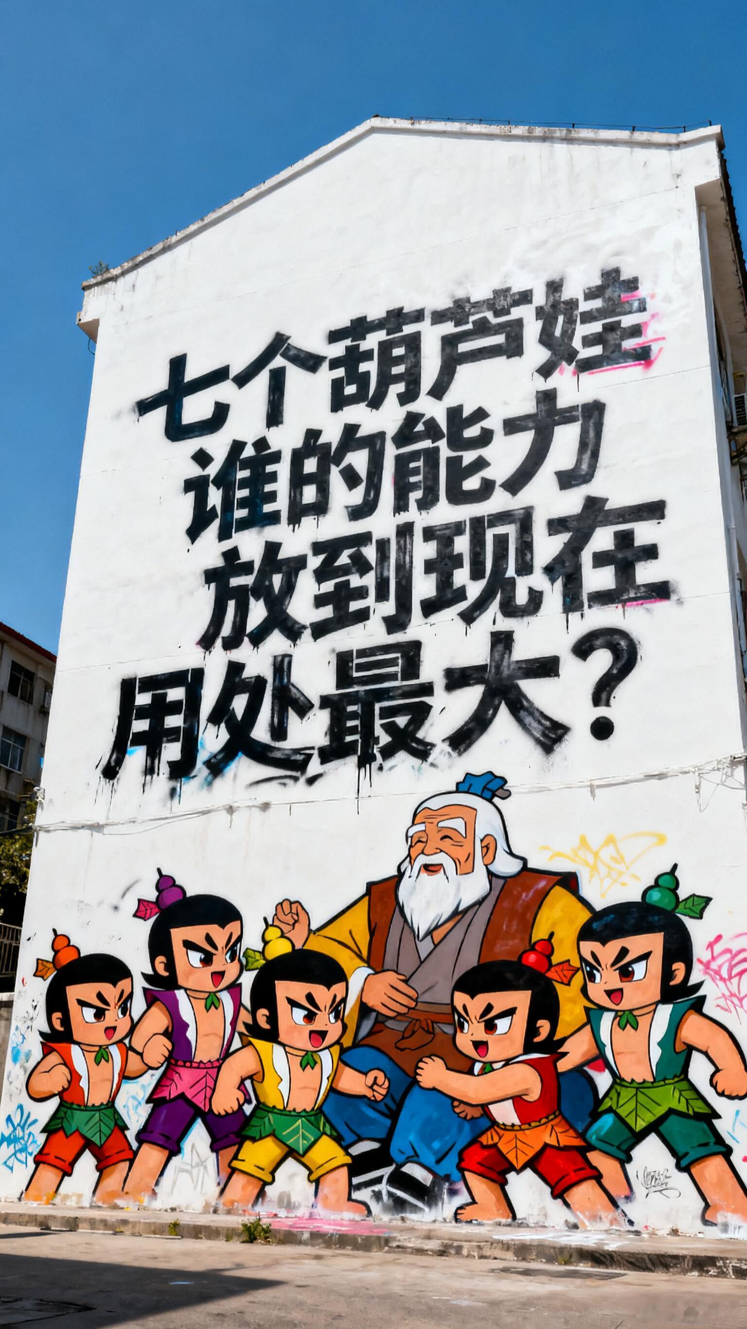 假如七个葫芦娃的你能力放在现在，你们觉得哪个能力现在用处最大呢？ ​​​