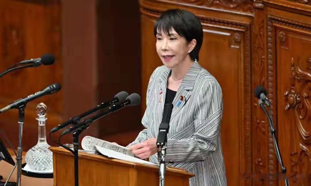 狂妄至极！福建舰刚入列高市就在叫嚣：若“台湾有事”日本就出兵

11月7日，日本