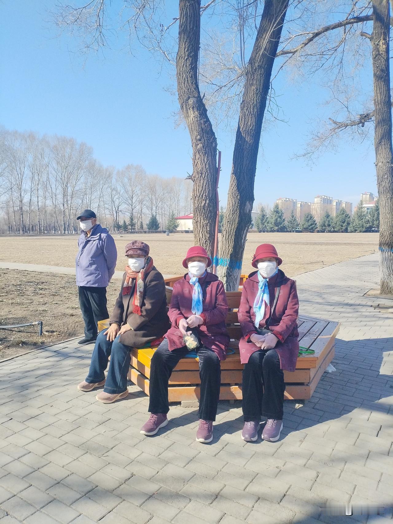 晒暖阳
古榆树下晒暖阳，
往昔岁月刻脸庞。
未到灵峰不知意，
请续句……
（无欲