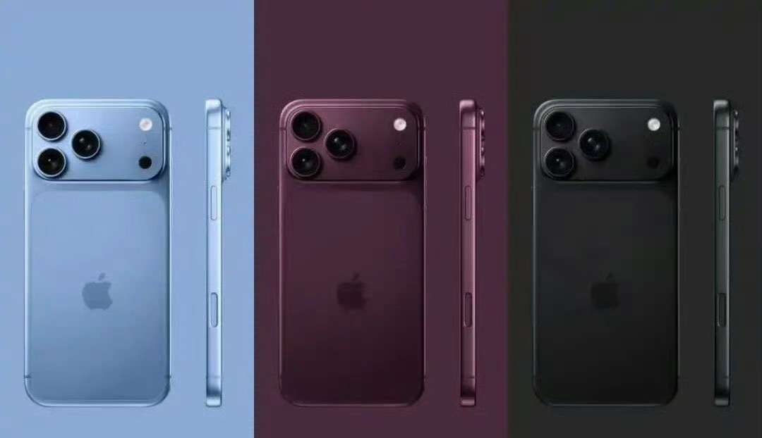 iPhone18Pro蓝色曝光这个蓝色和13pm的远峰蓝很像啊，我个人蛮喜欢远峰