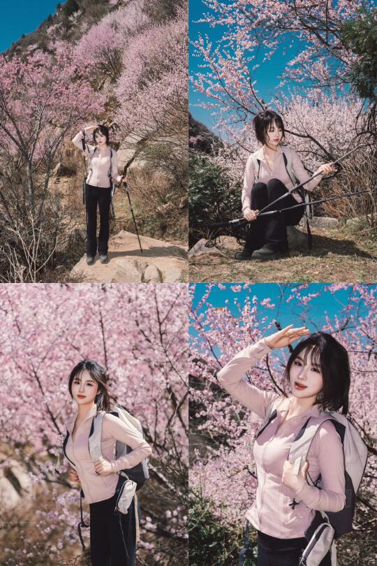 🌸三凤山徒步｜女生的户外安全感是TA给的