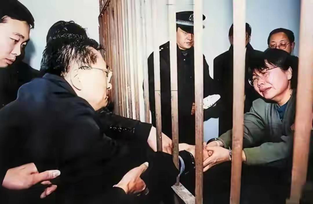 2001年，马向东注射死刑，细节披露，临刑前带镣铐与妻子痛哭告别。

2001年