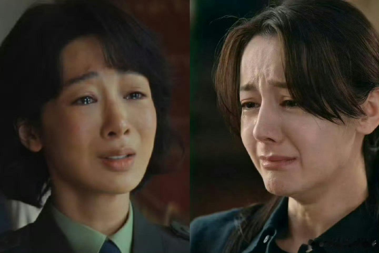 迪丽热巴利剑玫瑰8.1掉到6.4同样的现实题材，同样饰演的女警，生命树白玉兰提名