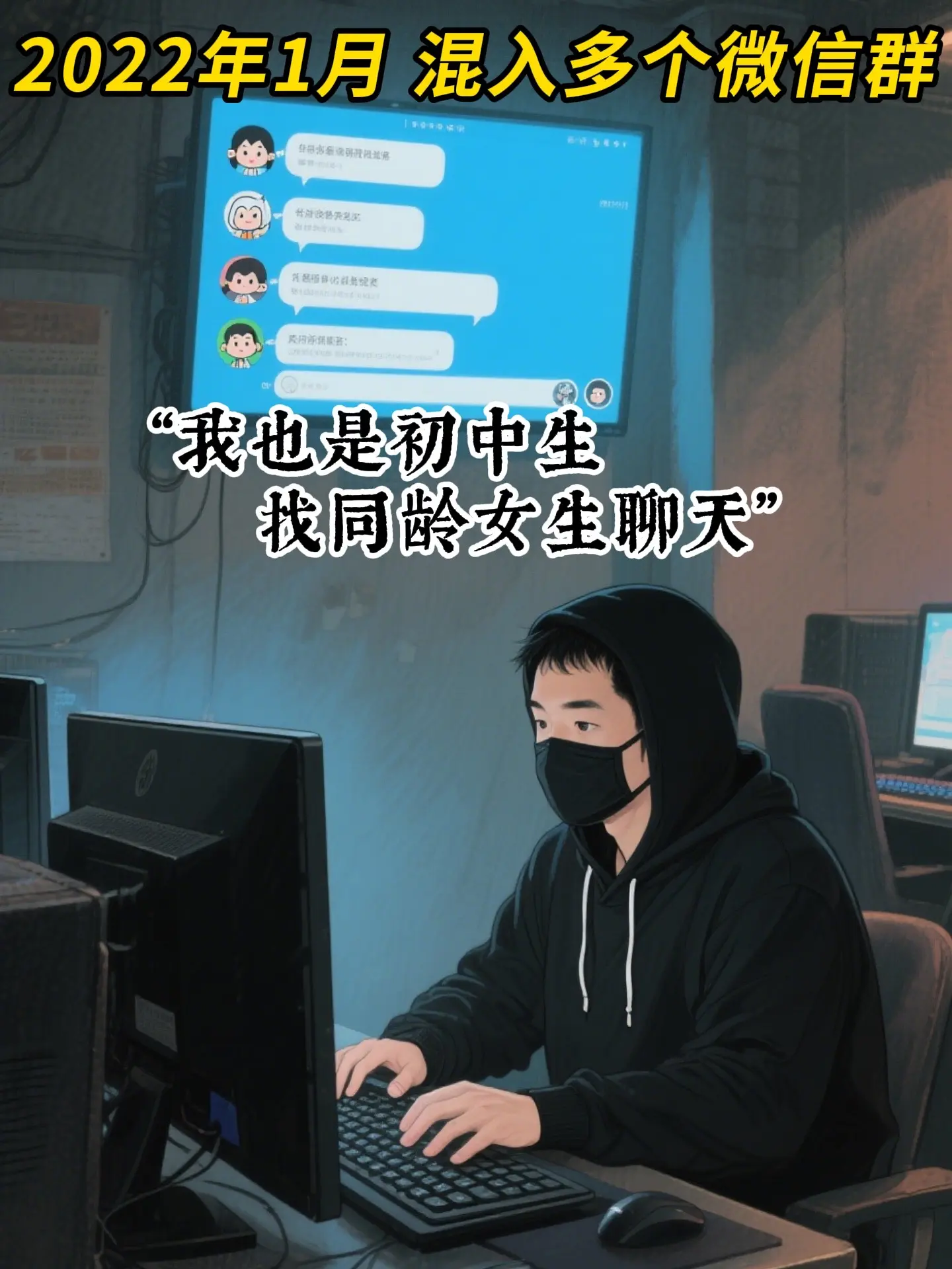 一男子假扮初中生，诱骗强奸幼女，被执行死刑！