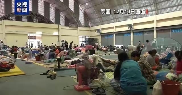 泰国这个国家是哥们，因为它帮我们在清剿电诈。柬埔寨电诈很猖狂，国家支持，受害人大