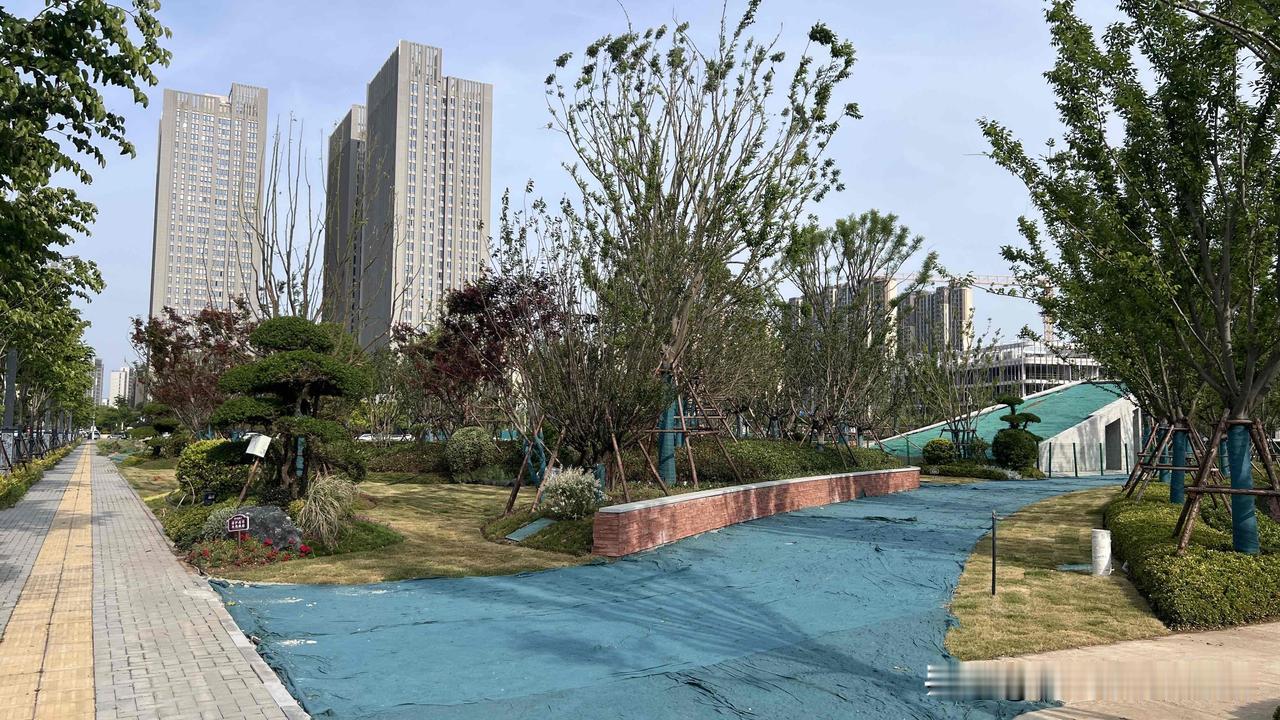 坐标：平顶山新城区
时间：2026年5月7日早晨
事件：一个新游园即将面世

早