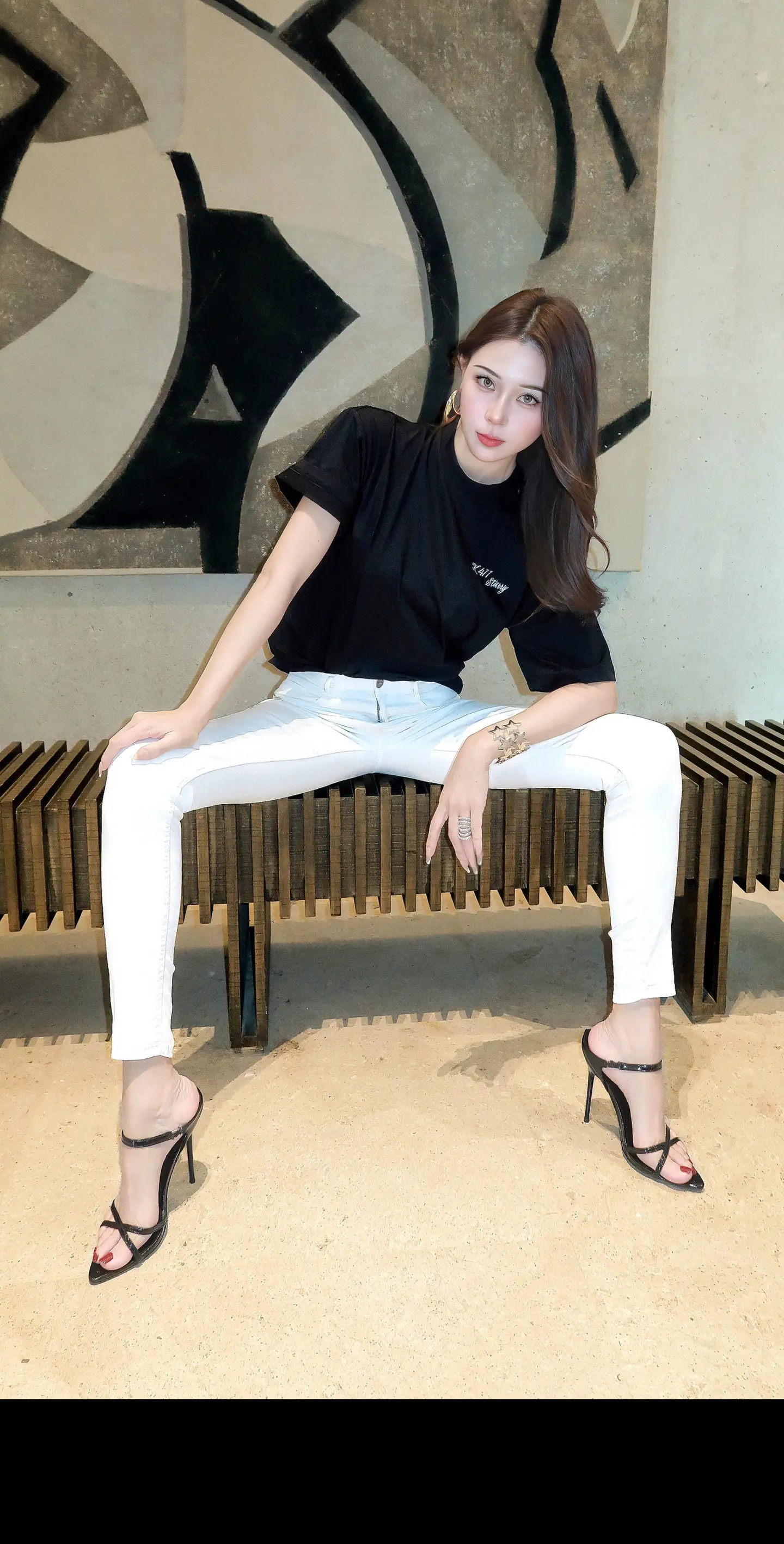 穿搭是小脚裤🤍👖